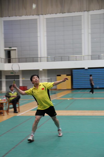 【对话】专访中国大学生体育协会羽毛球分会主
